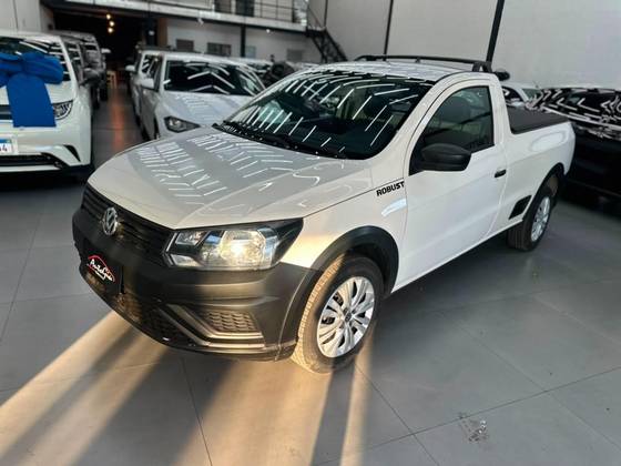 VOLKSWAGEN SAVEIRO 1.6 MSI ROBUST CS 8V FLEX 2P MANUAL VOLKSWAGEN SAVEIRO 1.6 MSI ROBUST CS 8V FLEX 2P MANUAL